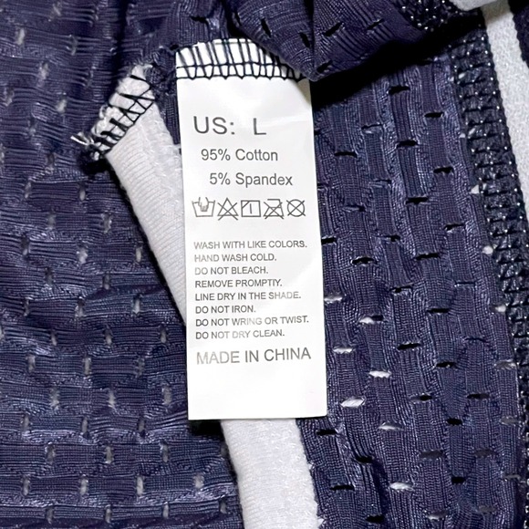 PUMP! Mesh Briefs Grey Size L (30-32) H389 NWT - Picture 10 of 11